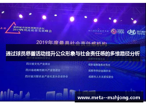 通过球员慈善活动提升公众形象与社会责任感的多维路径分析