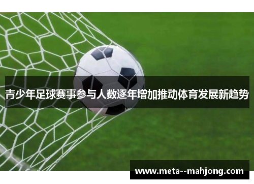青少年足球赛事参与人数逐年增加推动体育发展新趋势