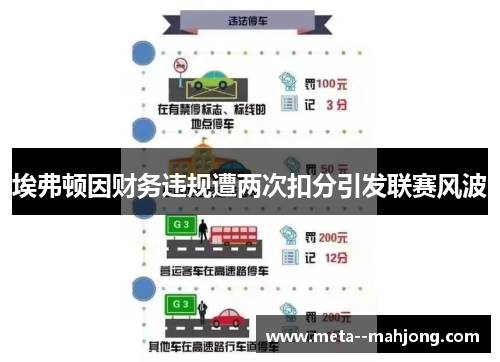 埃弗顿因财务违规遭两次扣分引发联赛风波 埃弗顿因财务违规遭两次扣分引发联赛风波